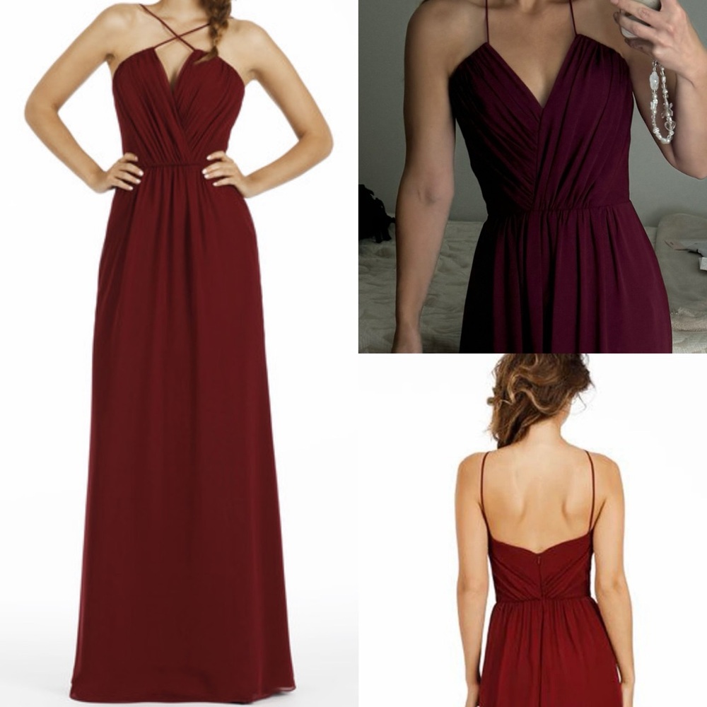 Hayley Paige occasions dress 5473 prom bridesmaid formal gown